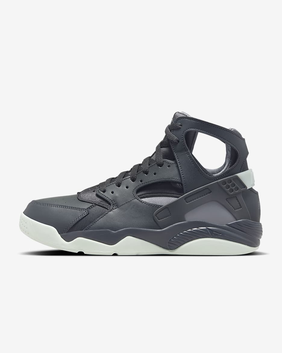 Nike air flight huarache mens black on sale